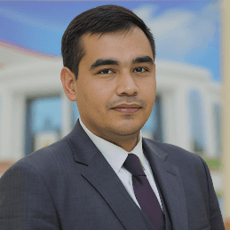 Egamberdiyev Dilshodjon Alisherovich