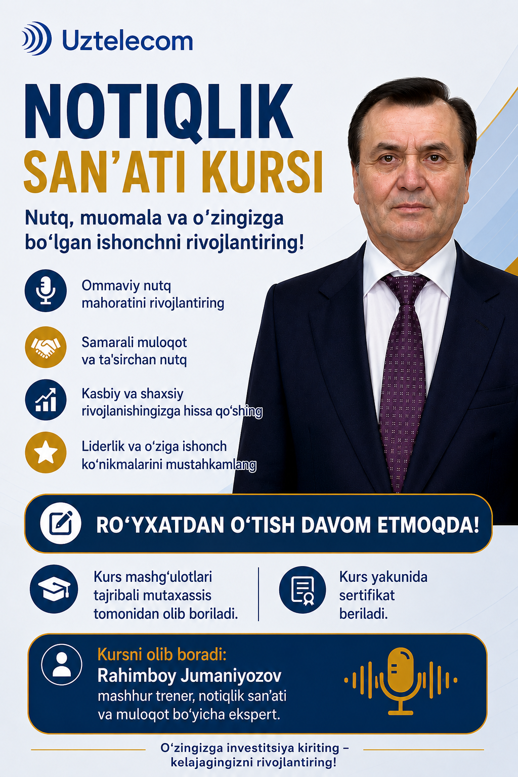 Hurmatli hamkasblar!